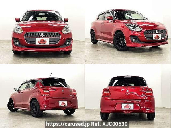 Used 2017 AT suzuki swift DAA-ZC53S Image[9]