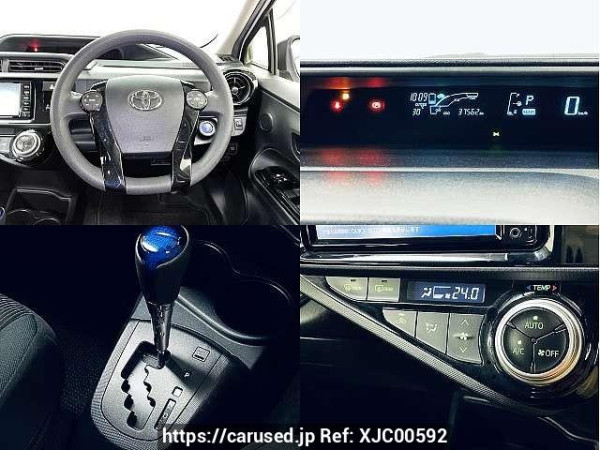 Used 2016 CVT toyota aqua DAA-NHP10 Image[4]