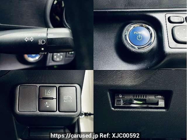 Used 2016 CVT toyota aqua DAA-NHP10 Image[5]