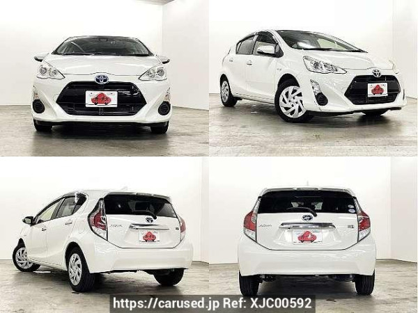 Used 2016 CVT toyota aqua DAA-NHP10 Image[9]