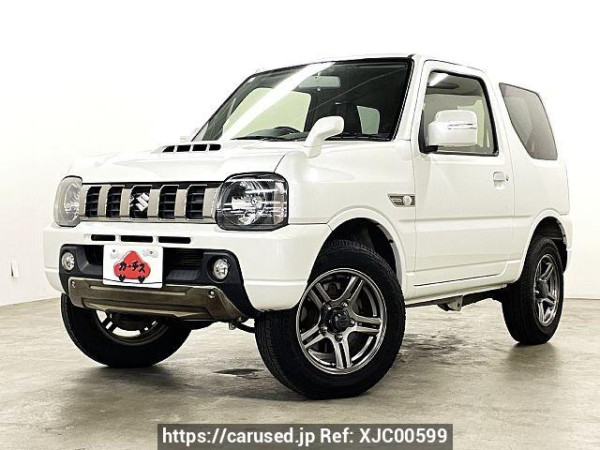 Used 2017 MT suzuki jimny ABA-JB23W Image[0]