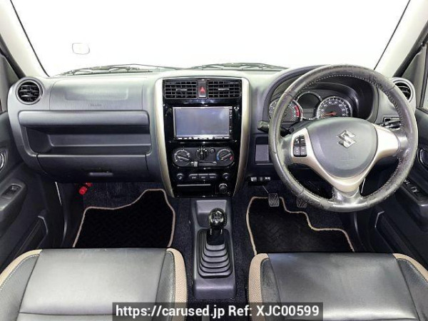 Used 2017 MT suzuki jimny ABA-JB23W Image[1]