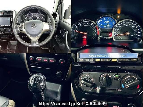 Used 2017 MT suzuki jimny ABA-JB23W Image[4]