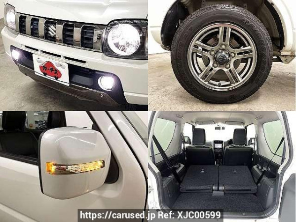 Used 2017 MT suzuki jimny ABA-JB23W Image[7]