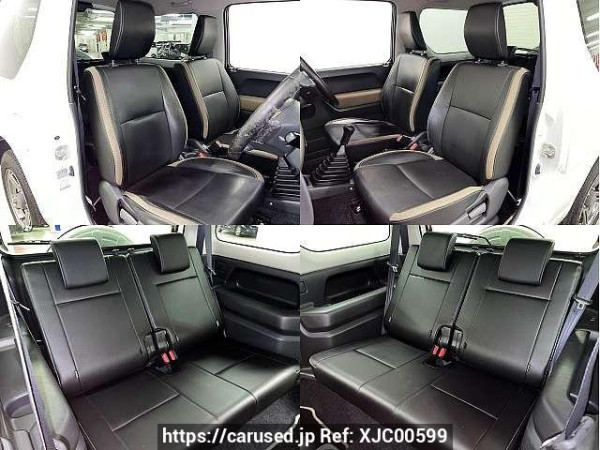 Used 2017 MT suzuki jimny ABA-JB23W Image[8]
