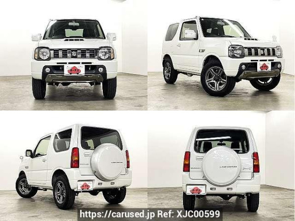 Used 2017 MT suzuki jimny ABA-JB23W Image[9]