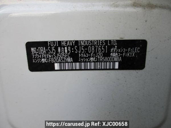 Used 2016 AT subaru forester SJ5 Image[14]