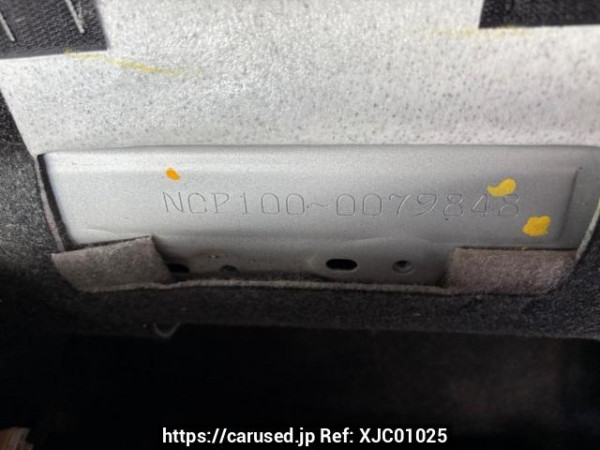Used 2007 AT toyota ractis NCP100 Image[11]