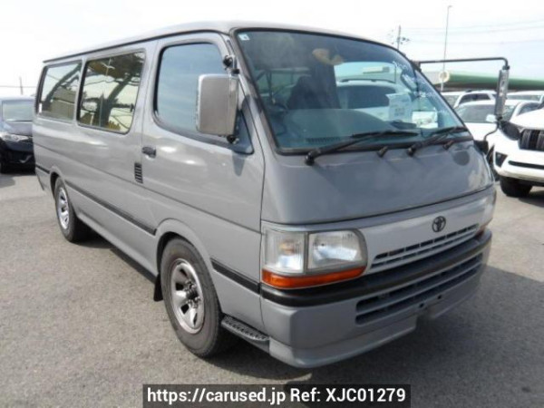 Used 1998 AT toyota hiace-van RZH112V Image[0]