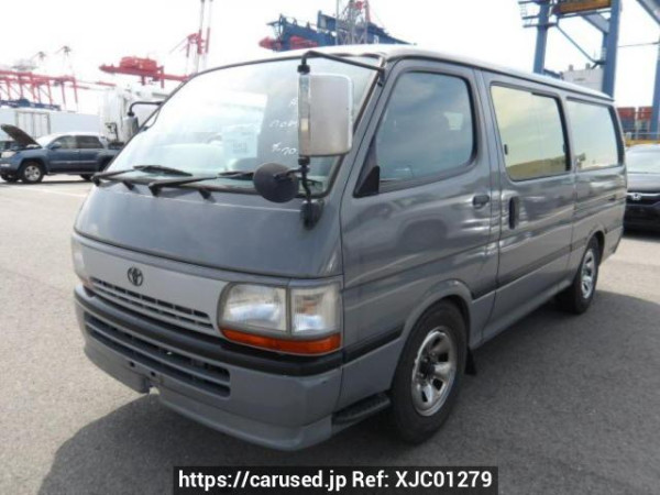 Used 1998 AT toyota hiace-van RZH112V Image[2]