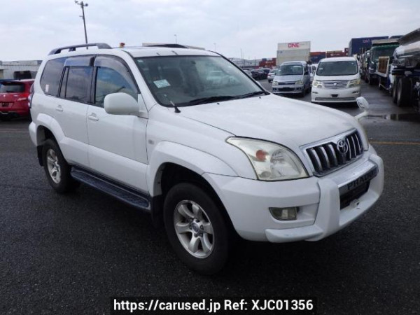 Used 2002 AT toyota land-cruiser-prado RZJ120W Image[0]
