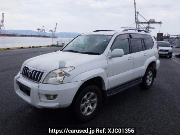 Used 2002 AT toyota land-cruiser-prado RZJ120W Image[2]