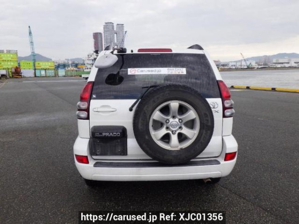 Used 2002 AT toyota land-cruiser-prado RZJ120W Image[5]
