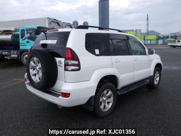 Used 2002 AT toyota land-cruiser-prado RZJ120W Image[6]