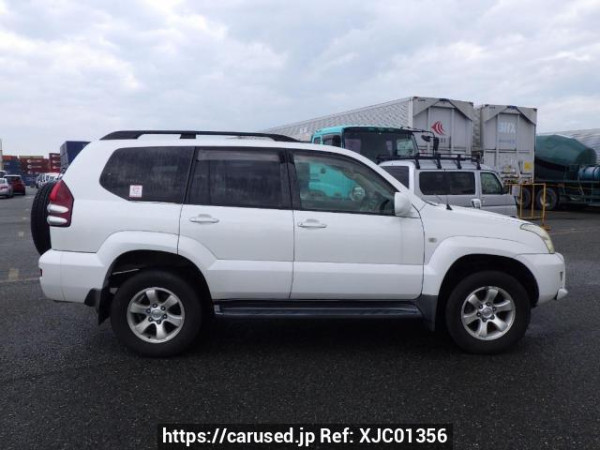 Used 2002 AT toyota land-cruiser-prado RZJ120W Image[7]