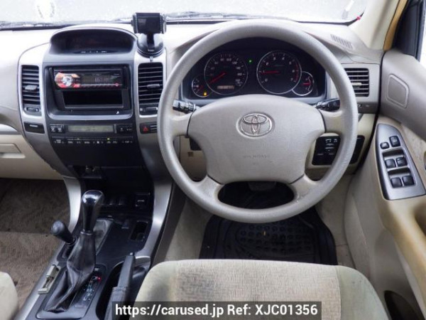 Used 2002 AT toyota land-cruiser-prado RZJ120W Image[21]