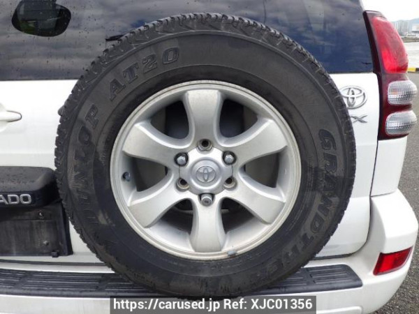 Used 2002 AT toyota land-cruiser-prado RZJ120W Image[45]