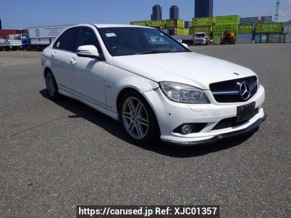 Used 2008 AT mercedes-benz c-class 204041 Image[0]