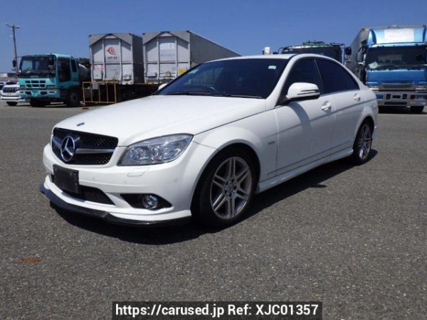 Used 2008 AT mercedes-benz c-class 204041 Image[2]