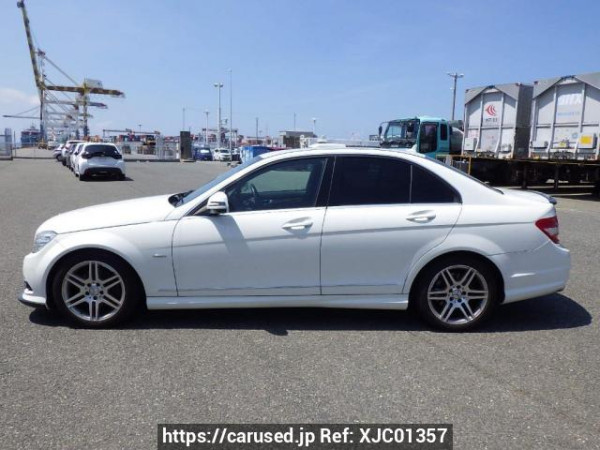 Used 2008 AT mercedes-benz c-class 204041 Image[3]
