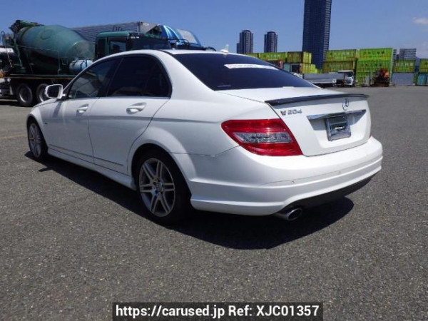 Used 2008 AT mercedes-benz c-class 204041 Image[4]