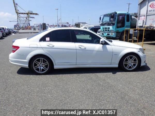 Used 2008 AT mercedes-benz c-class 204041 Image[7]