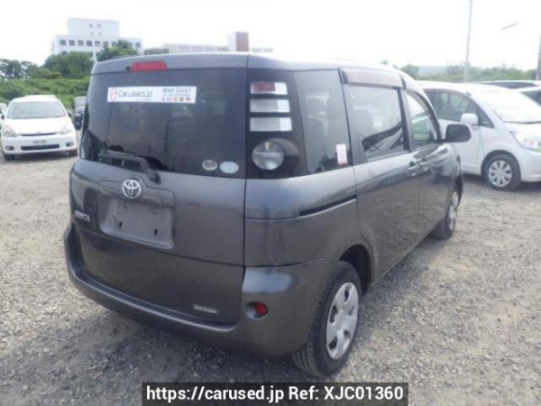 Used 2008 AT toyota sienta NCP81G Image[6]