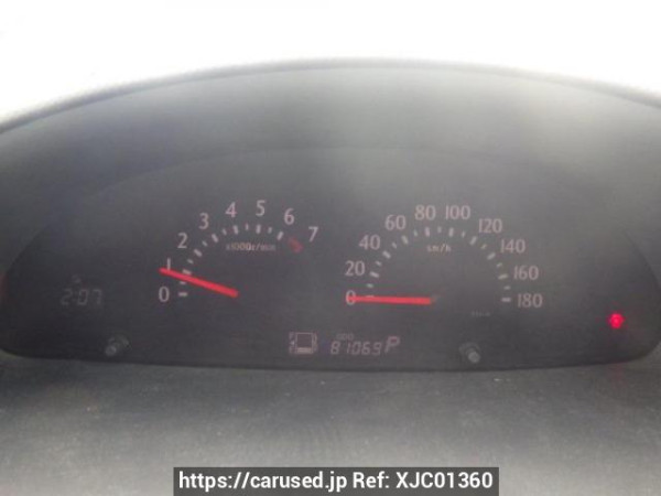 Used 2008 AT toyota sienta NCP81G Image[20]