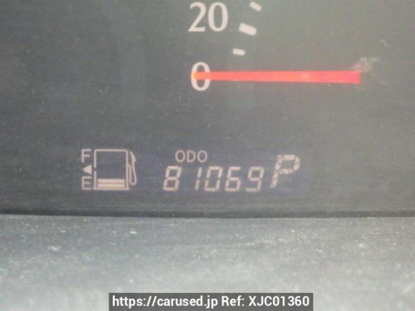 Used 2008 AT toyota sienta NCP81G Image[21]