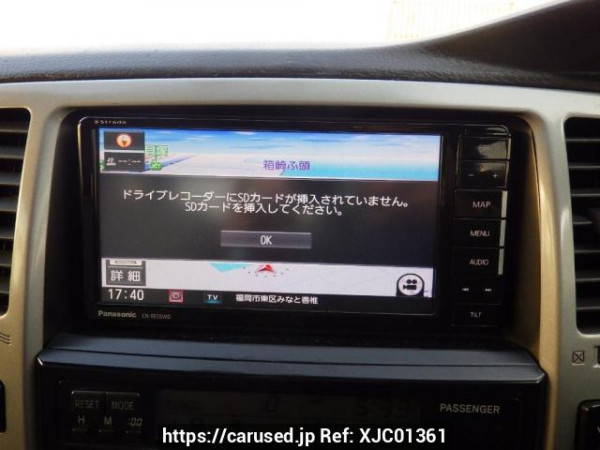 Used 2003 AT toyota hilux-surf RZN215W Image[22]