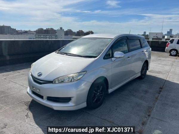 Used 2012 AT toyota wish ZGE20G Image[2]