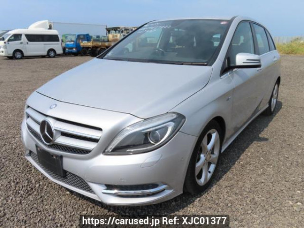 Used 2012 AT mercedes-benz b-class 246242 Image[2]
