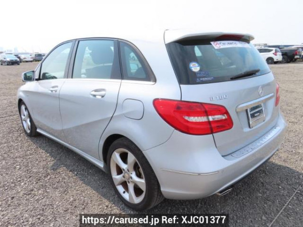 Used 2012 AT mercedes-benz b-class 246242 Image[4]