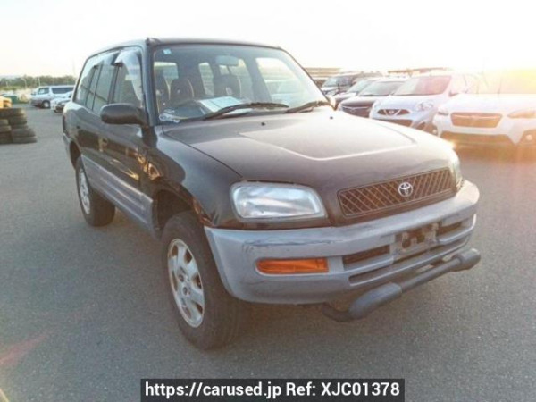 Used 1996 AT toyota rav4 SXA11G Image[0]