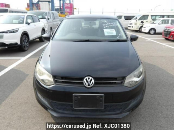 Used 2010 AT volkswagen polo 6RCBZ Image[1]