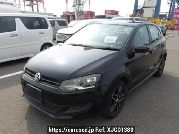 Used 2010 AT volkswagen polo 6RCBZ Image[2]