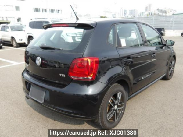Used 2010 AT volkswagen polo 6RCBZ Image[5]