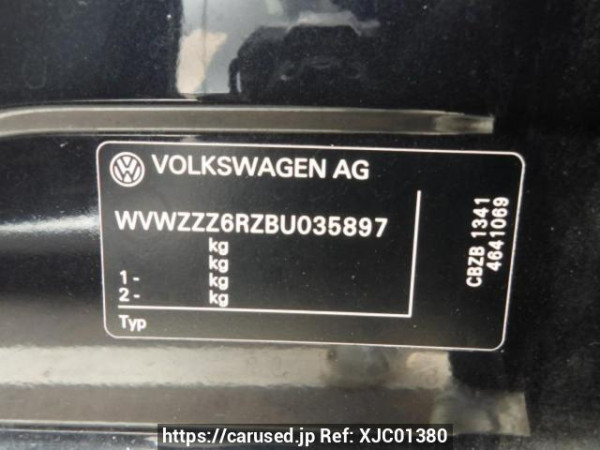 Used 2010 AT volkswagen polo 6RCBZ Image[8]
