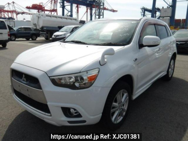 Used 2010 AT mitsubishi rvr GA3W Image[2]