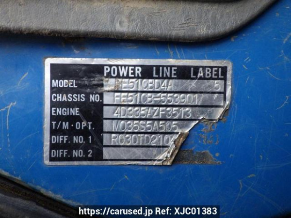 Used 2000 MT mitsubishi canter FE51CBD Image[20]