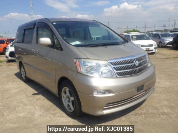 Used 2003 AT toyota alphard MNH10W Image[0]