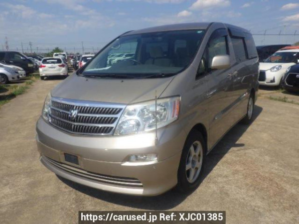 Used 2003 AT toyota alphard MNH10W Image[2]