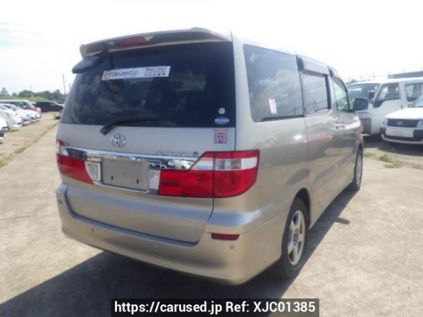 Used 2003 AT toyota alphard MNH10W Image[6]