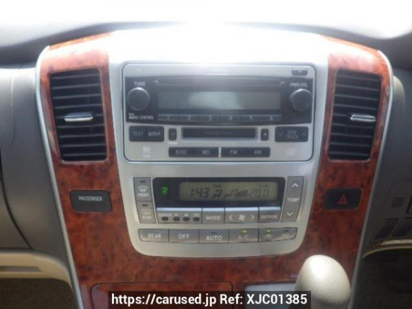 Used 2003 AT toyota alphard MNH10W Image[20]