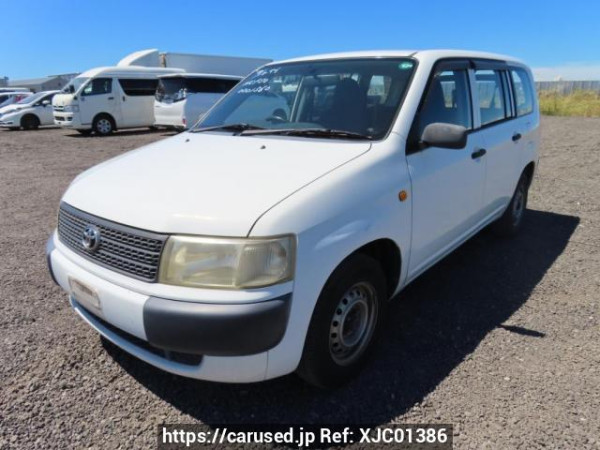 Used 2002 AT toyota probox-van NCP50V Image[2]