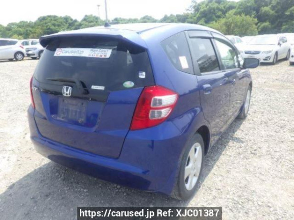 Used 2010 AT honda fit GE6 Image[6]