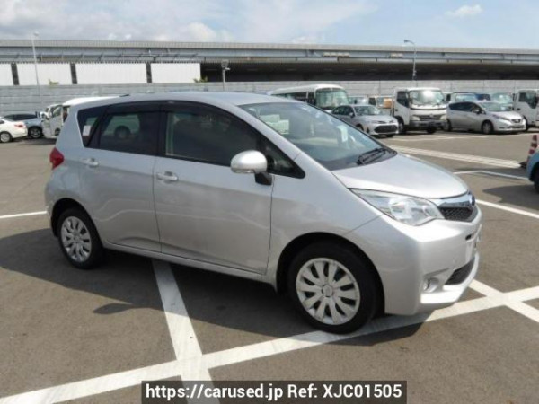 Used 2013 AT subaru trezia NCP125X Image[0]