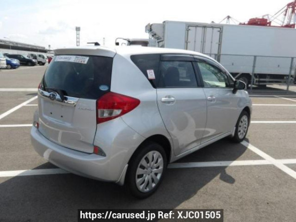 Used 2013 AT subaru trezia NCP125X Image[5]