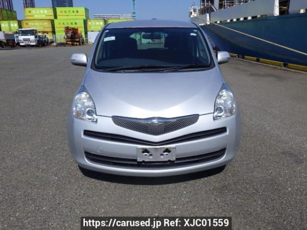 Used 2009 AT toyota ractis SCP100 Image[1]