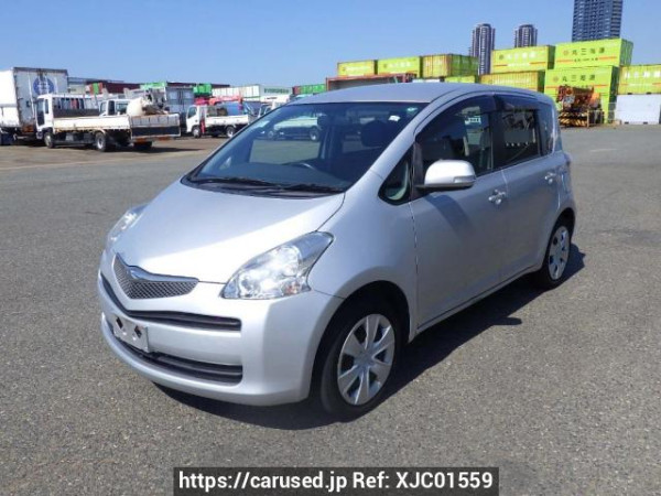 Used 2009 AT toyota ractis SCP100 Image[2]